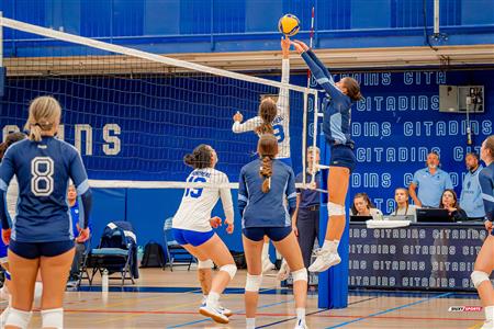 RSEQ - 2023 Volley F - UQAM (2) vs (3) UDM