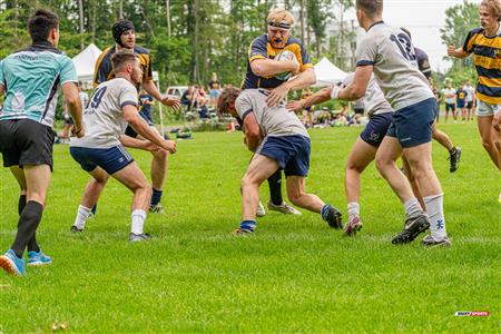 Rugby Québec (M1) - SABRFC (14) vs (24) Town of Mount Royal