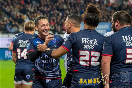 PRO D2 - FC Grenoble (35) vs (19) Valence Romans DR