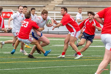 McGill Rugby - 150th anniversary - 1st third