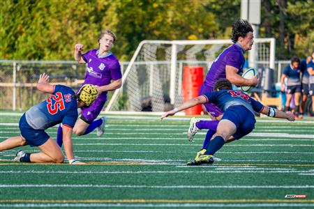 RSEQ 2023 RUGBY M - Bishop's (7) VS (33) ETS