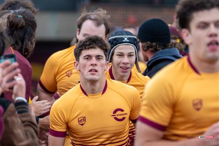 RSEQ - 2023 Rugby - Concordia vs McGill - Reel B