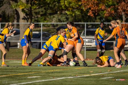 RSEQ 2023 - FINAL Coll. RUGBY Fem. - J.Abbott (30) vs (0) André Laurendeau (1ST HALF)
