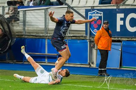 Pro D2 - FC Grenoble (37) vs (16) US Montauban