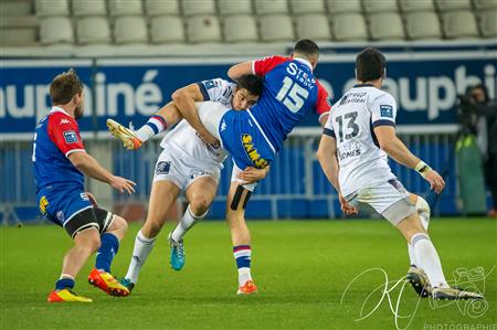FC Grenoble (34) vs (20) US Colomiers