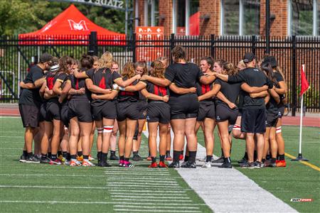 RSEQ 2023 RUGBY F/W - MCGILL MARTLETS (0) vs (84) Rouge et Or Laval University