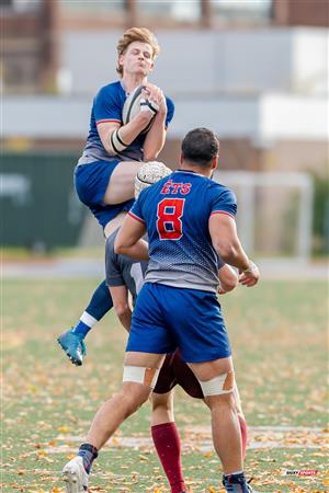 RSEQ 2023 - Final Univ. Rugby Masc. - ETS (17) vs (18) Ottawa U. (1st half)