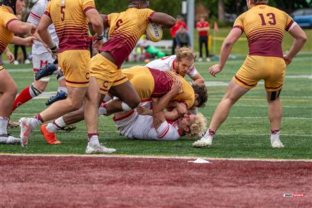 RSEQ - 2023 Rugby - Concordia (22) vs (23) McGill - Game Reel