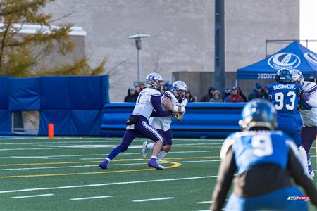 U SPORTS Uteck Bowl - Carabins (29) vs (3) Mustangs - Reel Game