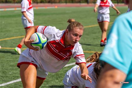 RSEQ 2023 RUGBY F/W - MCGILL MARTLETS (0) vs (84) Rouge et Or Laval University