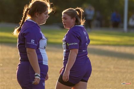 RSEQ 2023 RUGBY F - Carabins UDM (25) vs (17) Bishop's Gaiters