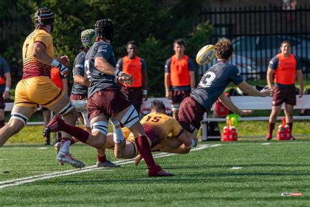 RSEQ 2023 RUGBY M - Concordia Stingers (40) VS (31) Ottawa Gee Gees - 1st Half