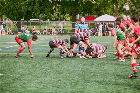 RQ - RCM (28) vs (0) Westmount (Sémi-Finales LPR1 Rés)