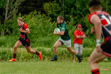 RUGBY QC 2023 (M2) - MONTREAL IRISH RFC (42) VS (7) Beaconsfield RFC