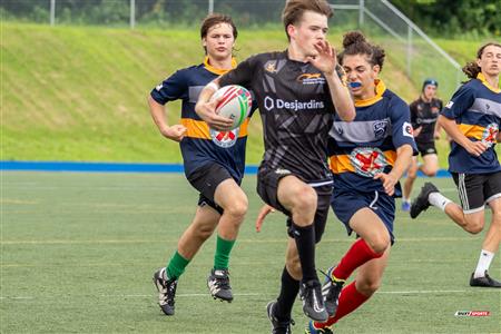 Rugby Québec - Tournoi des Régions - Montréal-Bourassa vs Rive-Sud