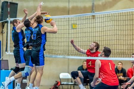 RSEQ - 2023 VOLLEY M - UNIVERSITÉ DE MONTRÉAL (3) VS (0) UNIVERSITÉ LAVAL