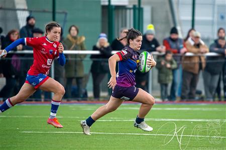FC Grenoble Amazones (21) VS (44) Blagnac