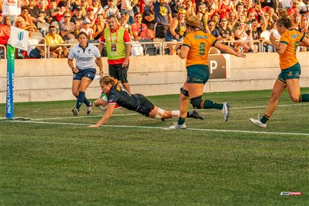 WORLD RUGBY PACIFIC FOUR SERIES - CANADA (45) VS (7) Australia - First Half - Reel B