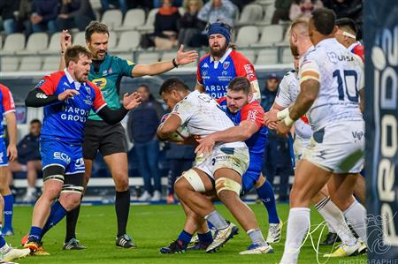 FC Grenoble (20) vs (16) SU Agen