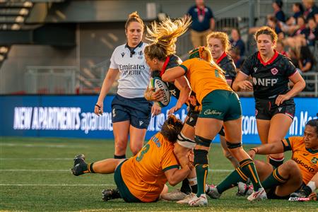 WORLD RUGBY PACIFIC FOUR SERIES - CANADA (45) VS (7) Australia - First Half - Reel B