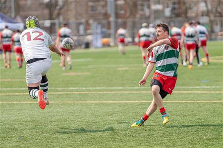 PARCO TOURNOI A.STEFU 2023 - RUGBY CLUB DE MONTRÉAL VS NEW BRUNSWICK
