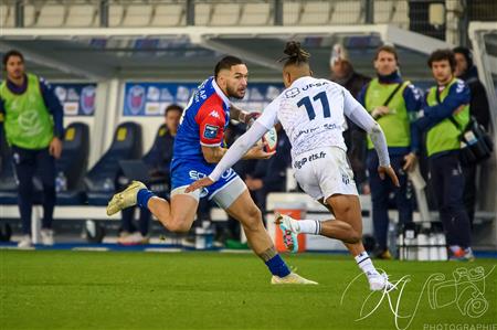 FC Grenoble (20) vs (16) SU Agen