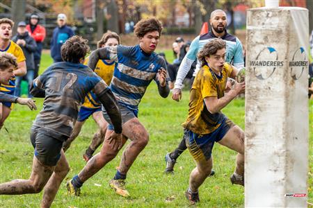 RSEQ - 2023 RUGBY M - DAWSON (0) VS (30) JOHN ABBOTT