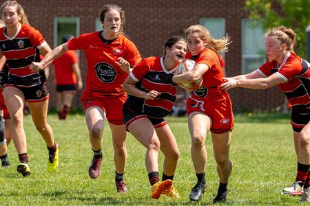 RUGBY QC 2023 (W) - Beaconsfield RFC (0) VS (86) Club de Rugby de Québec
