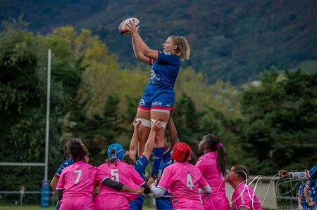 Coupe de France Féminine à XV - Amazones (22) vs (14) Stade Français