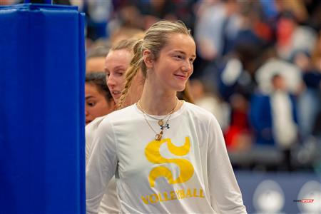 RSEQ - 2023 VOLLEY F - UQAM (3) VS (1) UNIVERSITÉ DE SHERBROOKE - 4 SET