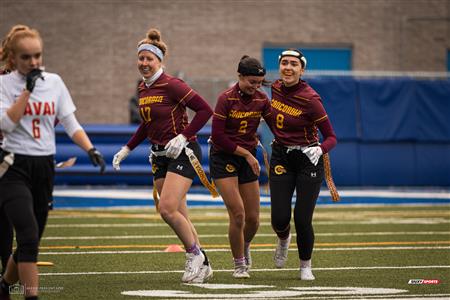 RSEQ - 2023 FLAG FOOTBALL UNIV. - CONCORDIA (38) vs (14) Laval