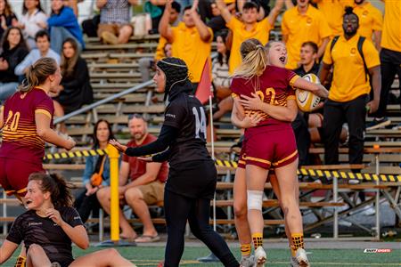 RSEQ 2023 RUGBY F - CONCORDIA STINGERS (45) VS (10) CARLETON RAVENS