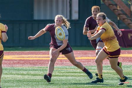 RSEQ 2023 RUGBY F - Concordia Stingers (10) VS (38) Ottawa Gee Gees