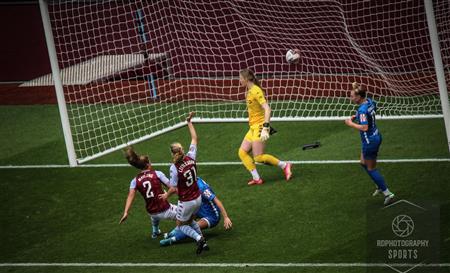 Aston Villa Vs Birmingham City Woman's game