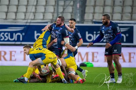 PRO D2 - FC Grenoble (27) VS (37) USON