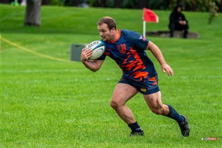 Rugby Québec Finales LPR2M Séniors 2023 SAB QC- Brome Lake 40 vs 10 Locks