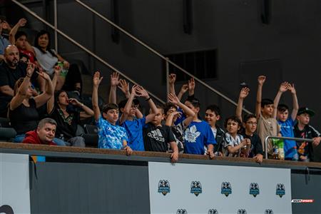 TBL - Montreal Toundra vs Jamestown Jackals - Before Game and Shows - Reel C