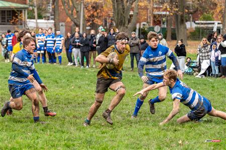 RSEQ - 2023 RUGBY M - DAWSON (0) VS (30) JOHN ABBOTT