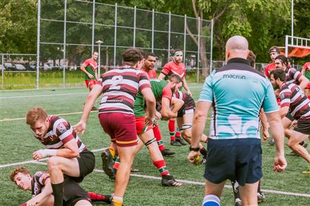 RQ - RCM (28) vs (0) Westmount (Sémi-Finales LPR1 Rés)