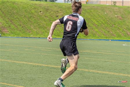 Rugby Québec - Tournoi des Régions - Capitale Nationale vs Lac St-Louis