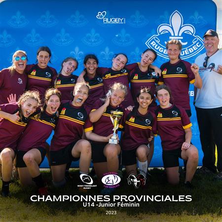 Championnes provinciales U14 - Junior Féminin 2023