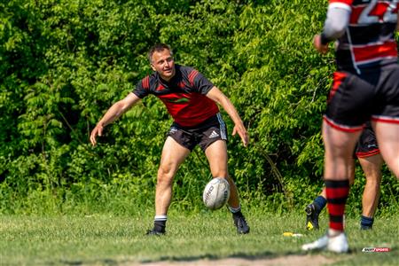 RUGBY QC 2023 (M2) - Beaconsfield RFC (12) VS (20) Club de Rugby de Québec