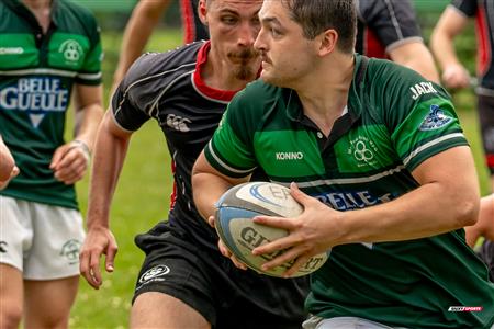 Rugby Québec (M2) - MIRFC (46) vs (22) CRQ