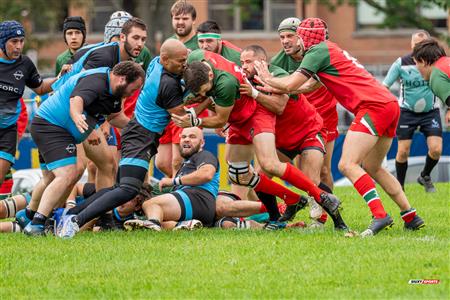 Rugby Québec Finales LPR1 Rés M Séniors 2023 SAB QC - RCM II 23 vs 22 Wanderers