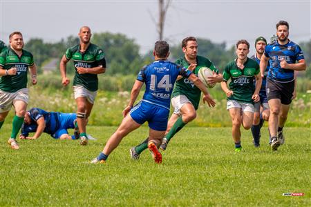 RUGBY QUÉBEC (M2) - Montreal Irish (10) vs (13) Parc Olympique