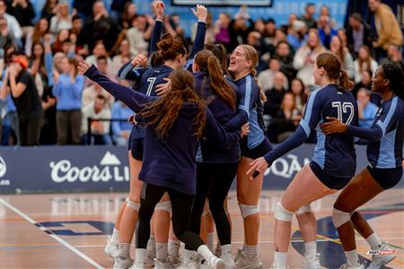 RSEQ - 2023 Volley F (Final) - UQAM (3) vs (0) McGill