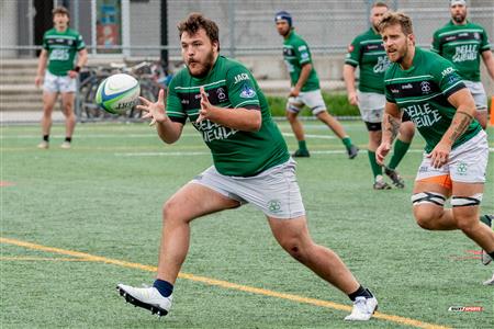 RUGBY QC 2023 (M1) - Parc Olympique Rugby (13) VS (42) Montreal Irish RFC
