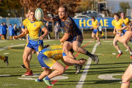 RSEQ 2023 - FINAL Coll. RUGBY MASC. - J.Abbott (22) vs (24) André Laurendeau (2nd HALF)