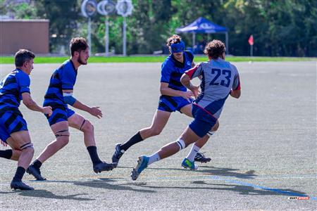 RSEQ 2023 RUGBY - UdM Carabins (7) vs ETS Piranhas (40)