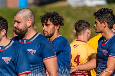 RSEQ 2023 RUGBY M - Piranhas ETS (26) VS (20) CONCORDIA STINGERS